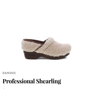Dansko Professional Clog Shearling